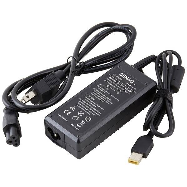 Denaq 20-Volt Replacement Ac Adapter For Lenovo Laptops