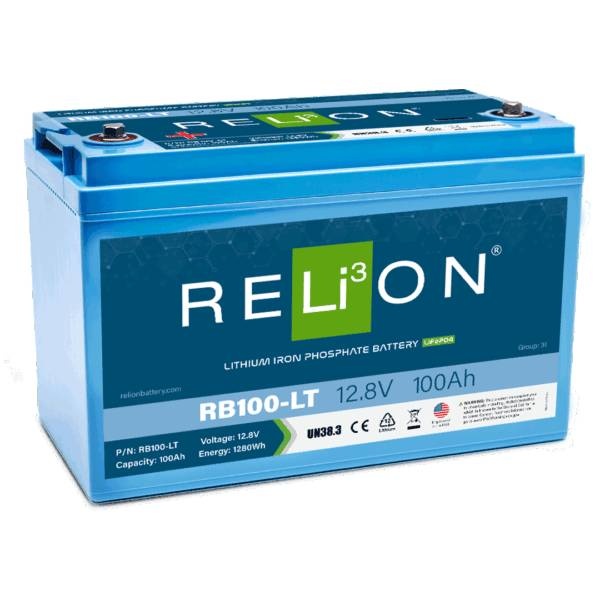 Relion 12.8V 100Ah Lt Lifepo4