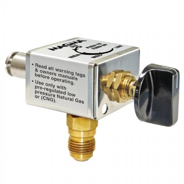 Magma Cng (Natural Gas) Low Pressure Control Valve - High Output
