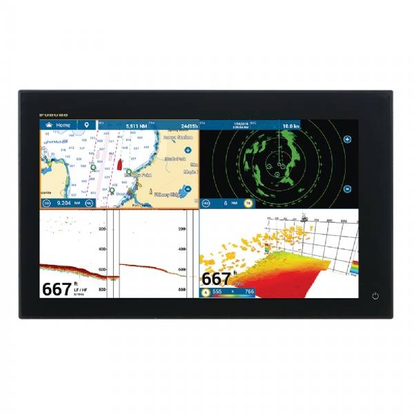 Furuno Navnet Tztouch3 19Inch Mfd W/1Kw Dual Channel Chirp Sounder