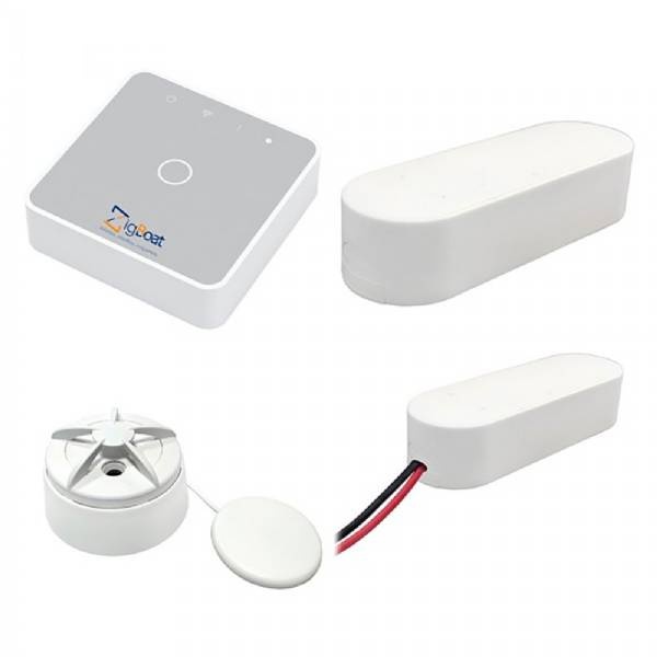 Glomex Zigboat Wireless And Remote Control Pro Starter Kit System W/g