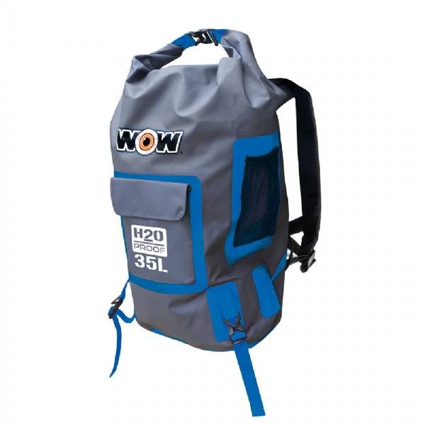 Wow World Of Watersports H2o Proof Dry Backpack - Blue
