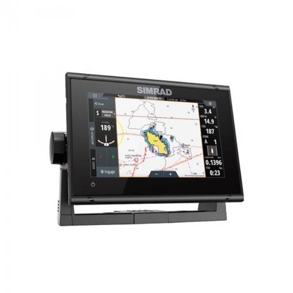 Simrad Go7 Xsr 7 In Plotter With Hdi Tranducer C-Map Discover Microsd