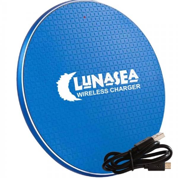 Lunasea Lighting Lunasafe 10W Qi Charge Pad Usb Powered - Power Supply Not Incl