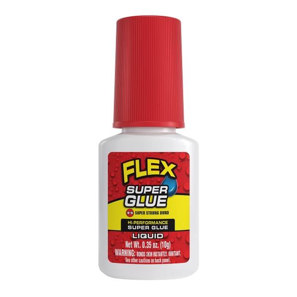 Flex Seal Flex Seal Flex Super Glue Liquid Brush-On High-Str