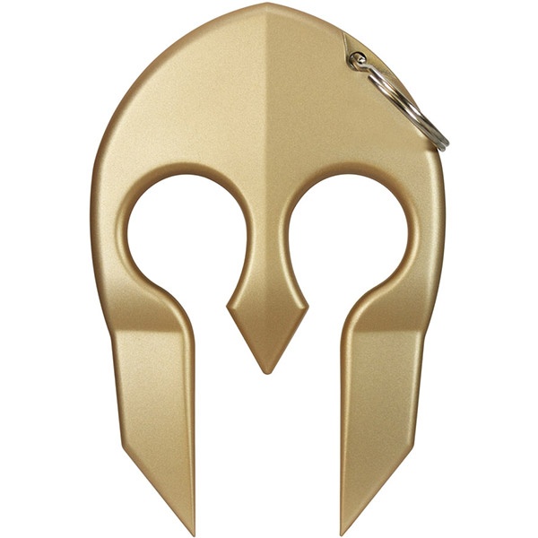 Ps Products Ps Spartan Self Defense Kychn Gld