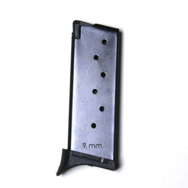 Promag Ruger Lc9 9Mm 7 Round Magazine-Blued Steel