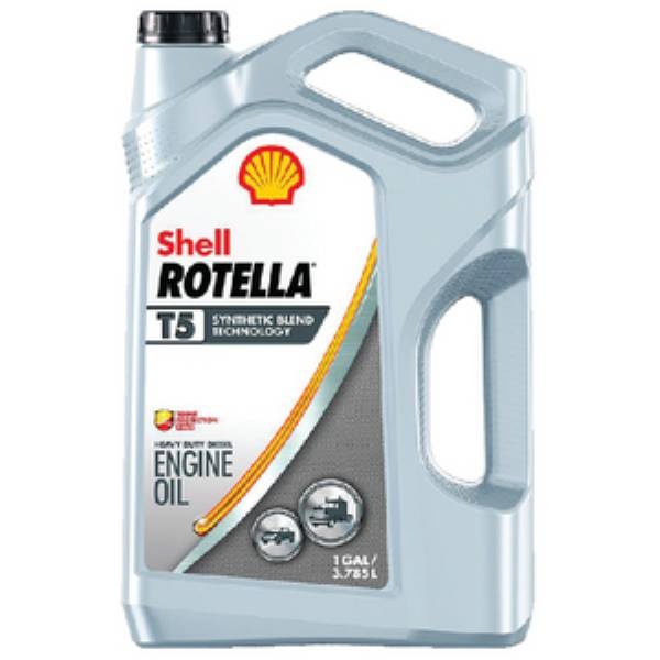Shell Oil Rotella T5 15W40 Ck-4 Gal At3