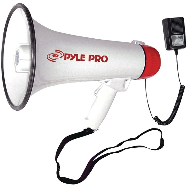 Pyle 40-Watt Professional Megaphone/Bullhorn