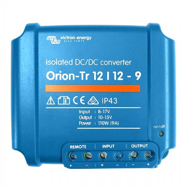 Victron Energy Victron Orion-Tr Dc Converter 12/12-9A (110W) Isolated