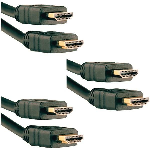 Axis 6Ft Hdmi Cable 3 Pack