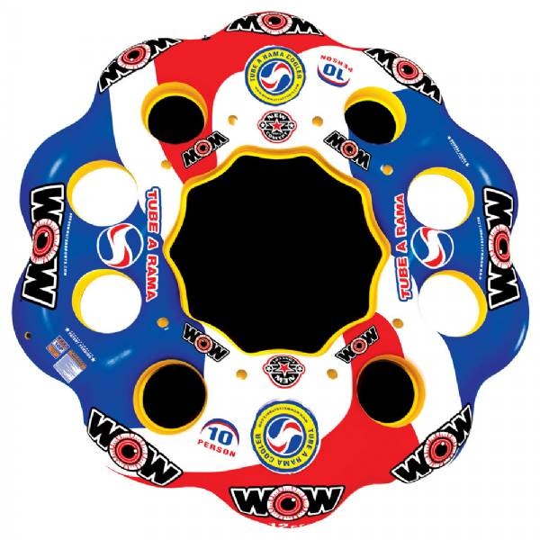 Wow World Of Watersports Tube A Rama Float - 10 Person