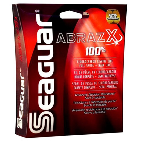 Seaguar Abrazx 100% Fluoro 200Yd 20Lb