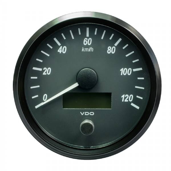 Vdo Singleviu 100Mm (4Inch) Speedometer - 120 Km/h