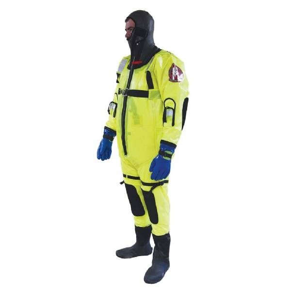First Watch Rs-1002 Ice Rescue Suit - Hi-Vis Yellow