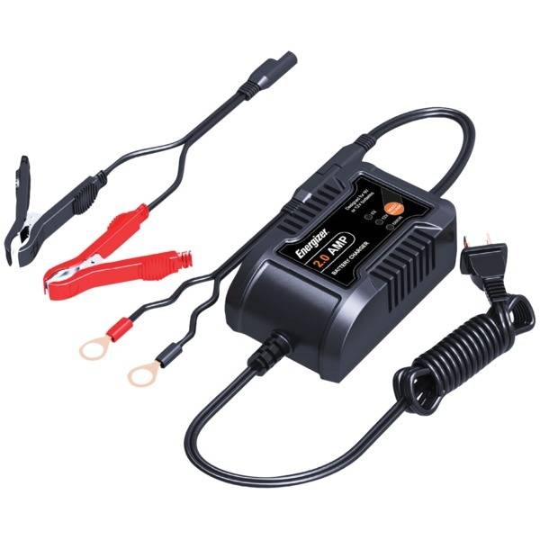 Energizer 2-Amp Battery Charger/Maintainer