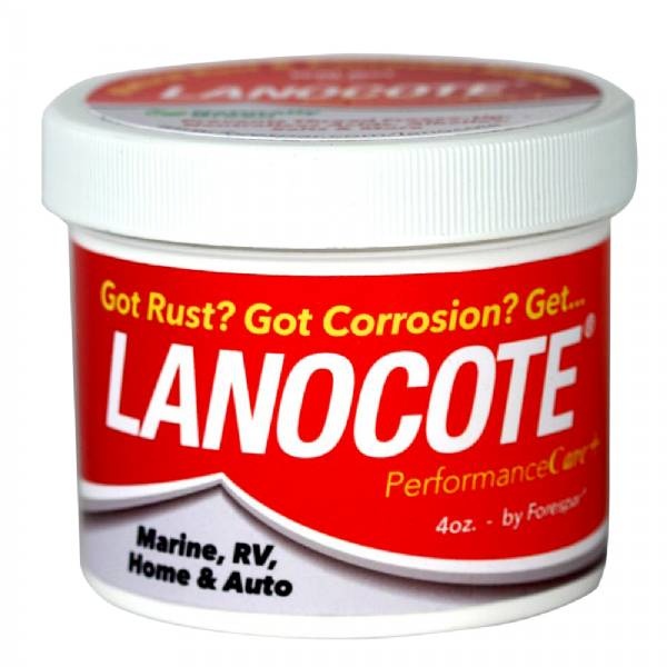 Forespar Lanocote Rust And Corrosion Solution - 4 Oz