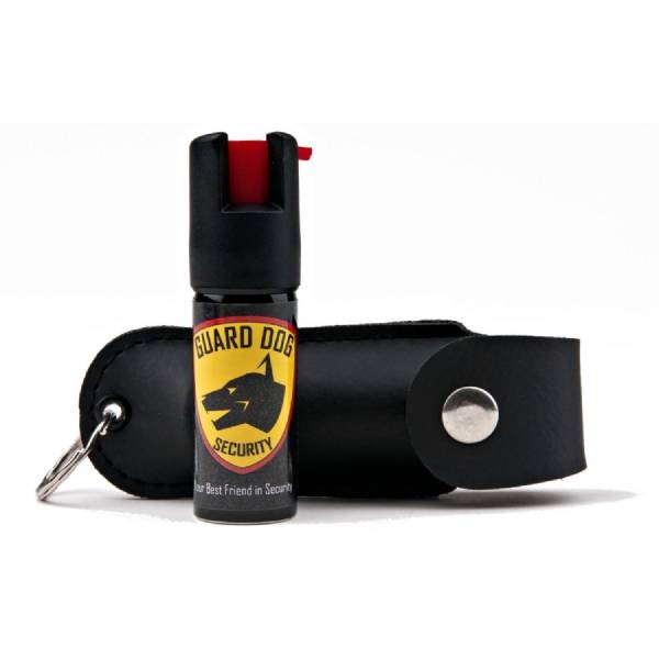 Guard Dog Hard Case Pepper Spray - Black