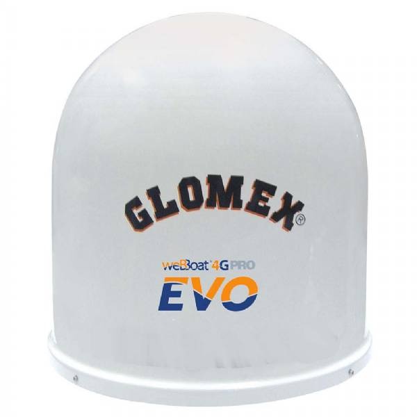 Glomex Webboat Dual Sim 3G/4G/Wifi Coastal Internet Antenna System (c