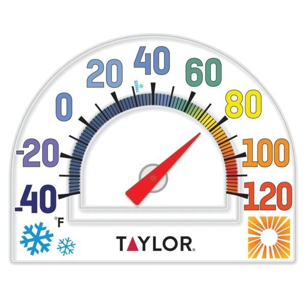 Taylor Four-Season Static Cling Thermometer