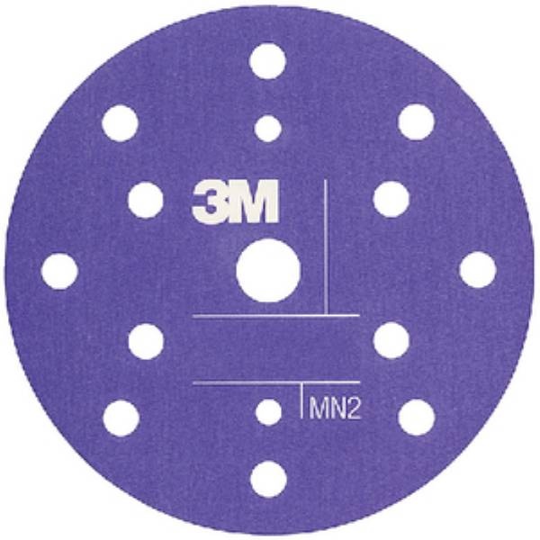 3M Hookit Flx Abr Disc, 6 P1500