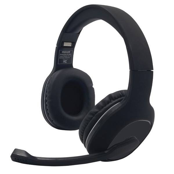 Maxell Bluetooth Headphones With Boom Microphone