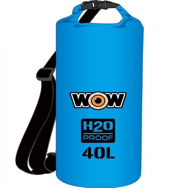 Wow World Of Watersports H2o Proof Dry Bag - Blue 40 Liter