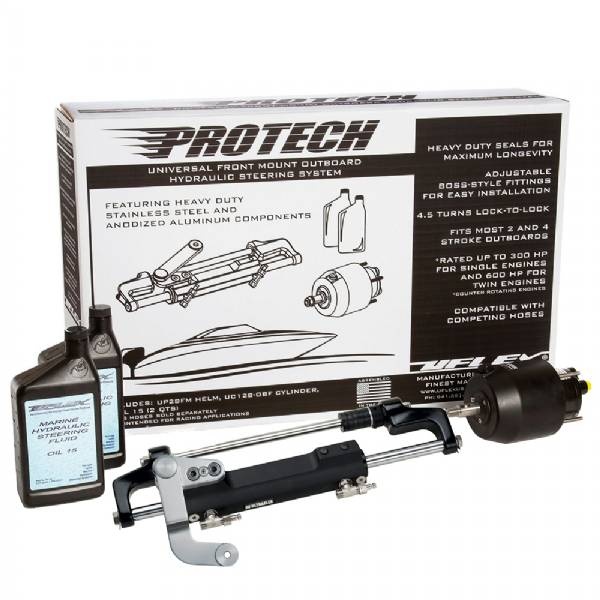 Uflex Usa Protech 3.1 Front Mount Ob Hydraulic System - Includes Up28 Fm