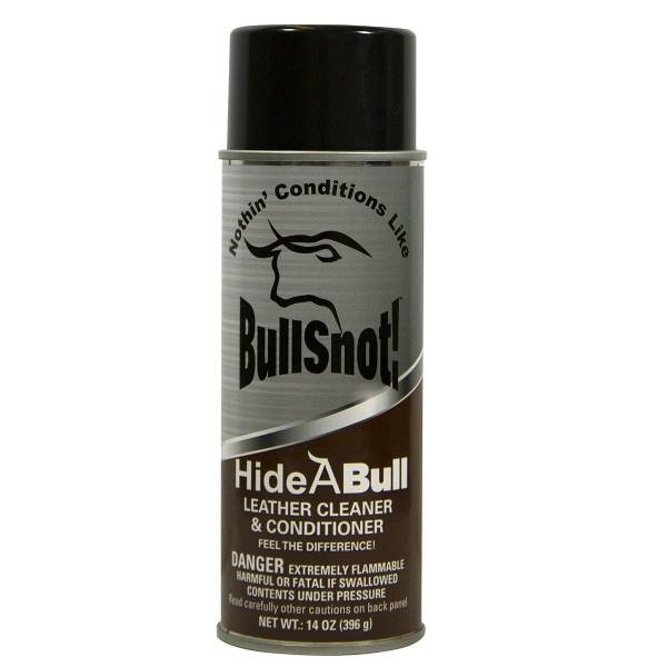 Bullsnot Hideabull Leather Cleaner An Conditioner