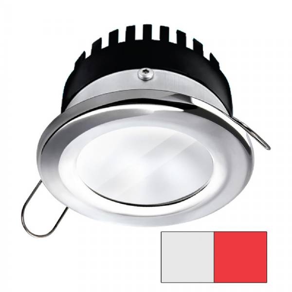 I2systems Apeiron A506 6W Spring Mount Light - Round - Cool White And Re