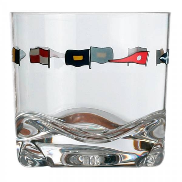 Marine Business Stemless Water/Wine Glass - Regata - Set Of 6