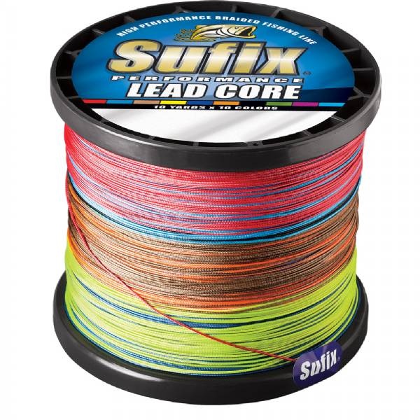 Sufix Performance Lead Core Metered 27Lb 600Yds
