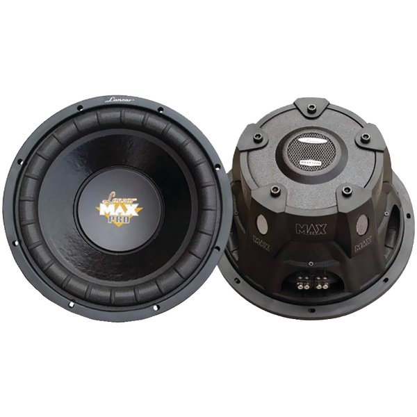 Lanzar Maxpro Series Small 4Ohm Subwoofer (6.5In, 600 Watts)