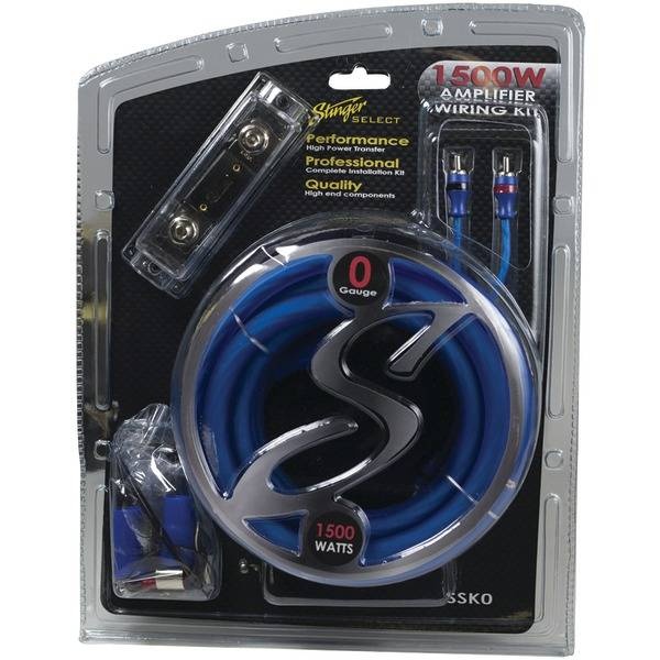 Stinger Select 0 Gaug Wire Kit