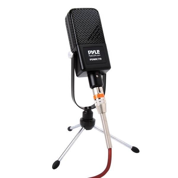 Pyle Desktop Large-Diaphragm Condenser Microphone Kit