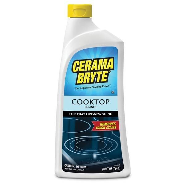 Cerama Bryte Ceramic Cooktop Cleaner (28Oz Bottle)