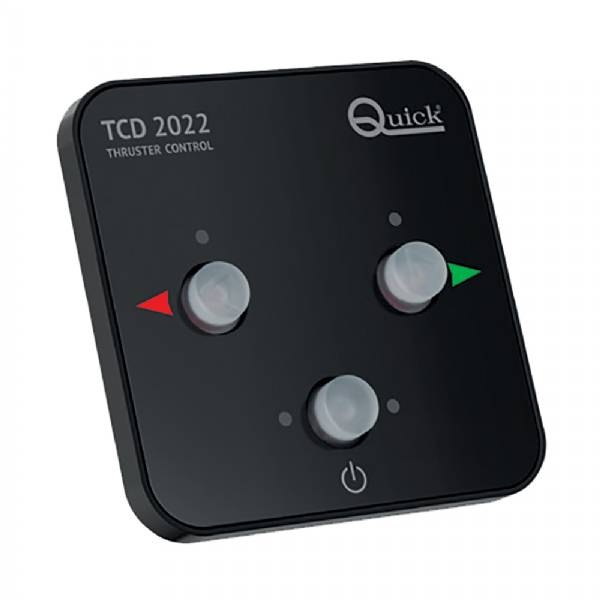 Quick Tcd2022 Thruster Push Button Control