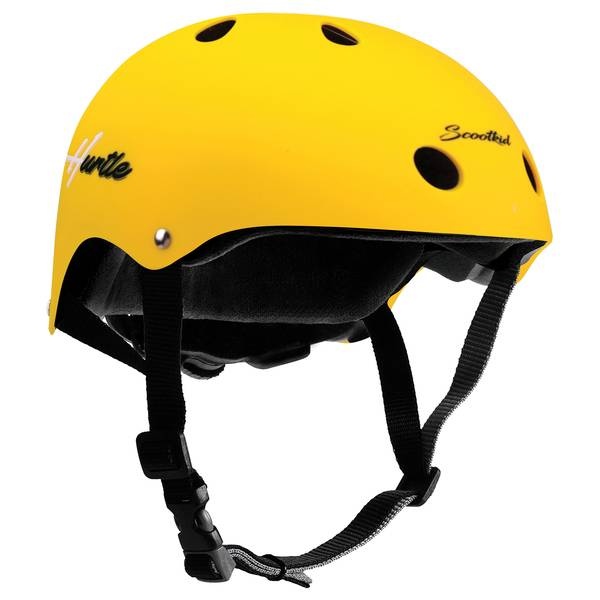 Pyle Scootkid Childrenfts Safety Bike Helmet (Yellow)