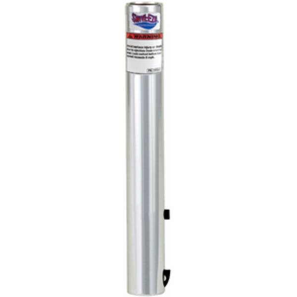 Attwood Piedistallo Regolabile Per Sedile Barca Swivl-Eze Snap-Lock, 61-76 Cm, Alluminio Anodizzato