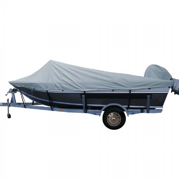 Carver Poly-Flex Ii Styled-To-Fit Boat Cover F/18.5 Ft Aluminum Boats