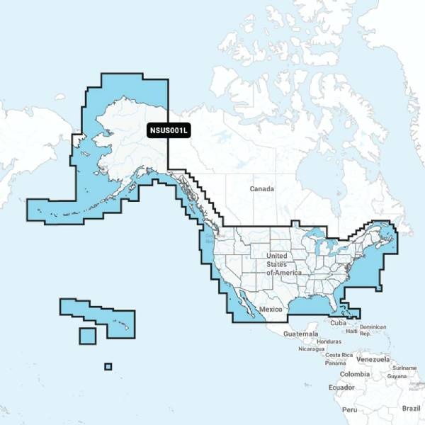 Garmin Navionics Plus Nsus001l Us And Coastal Canada