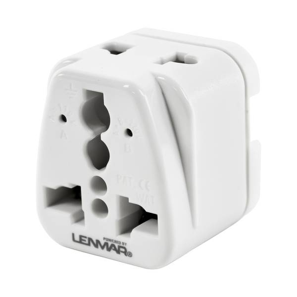 Lenmar Travelite Ultracompact All-In-One Travel Adapter