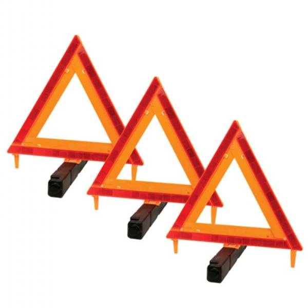 Performance Tool Dot Warning Triangle 3Pack