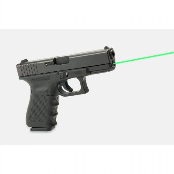 Lasermax Guide Rod Laser Green Glock 19 Gen 4