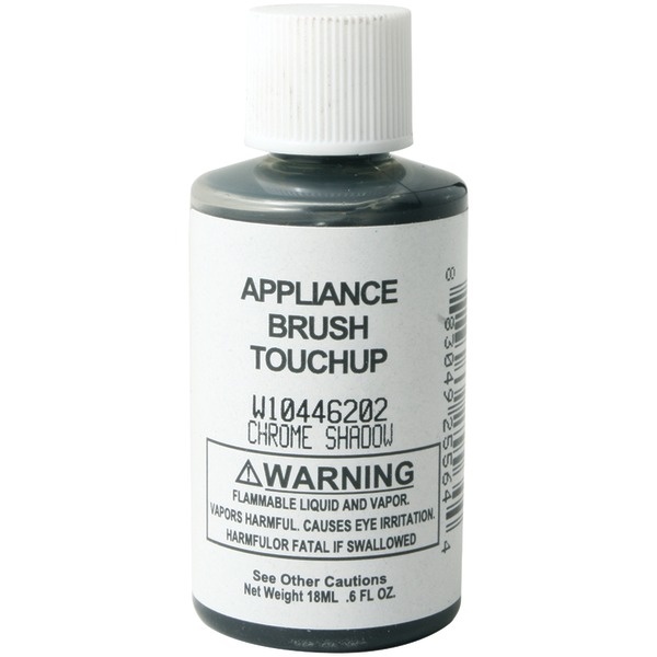 Oem Appliance Brush-On Touch-Up Paint (Chrome Shadow)