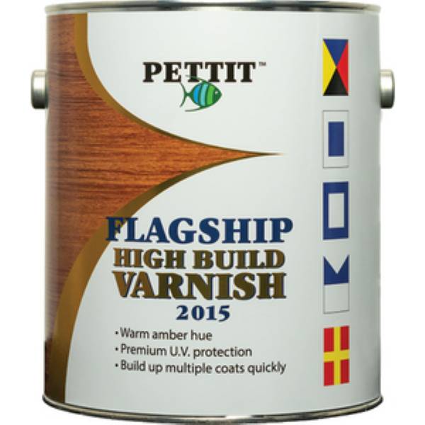 Pettit Flagship Varnish Gallon