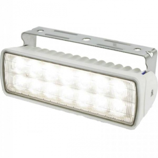 Hella Flood Light, Led, 1300 Lumen, White