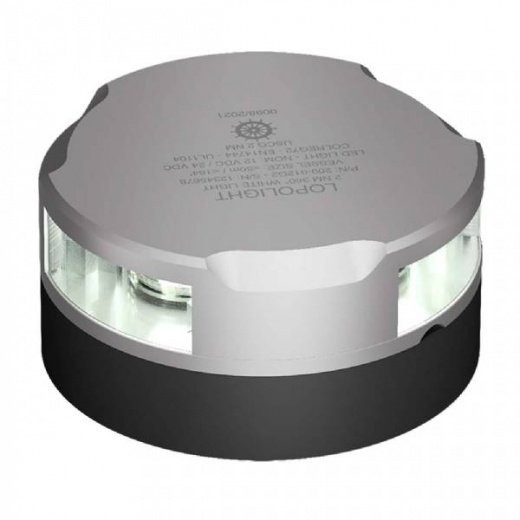 Lopolight 360 Deg Anchor Light and Strobe - 2Nm - 0.7M Cable - K-Lock