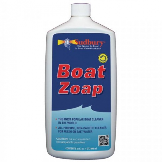 Sudbury Boat Zoap Quart - Case of 12