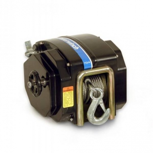 Powerwinch 712A Trailer Winch For Boats To 6000 Lb